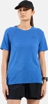 Odlo 316161-20482-XS, Odlo Essential Seamless Damen T-Shirts blau Gr&ouml;&szlig;e XS