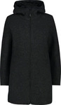 CMP 34M0356-U901-EU 38, CMP Mantel Damen Parkas & M&auml;ntel schwarz Gr&ouml;&szlig;e S Camping