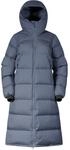Bergans Damen Urban Down Long Mantel