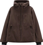 CMP 36W4426-Q991-S, CMP Collective (of) Moving People Zip Damen Isolationsjacke braun