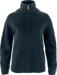 Fj&auml;llr&auml;ven 14600257-555-XS, Fj&auml;llr&auml;ven &Ouml;vik Lite Half Zip Damen Pullover blau