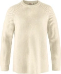 Fj&auml;llr&auml;ven 14600183-113-M, Fj&auml;llr&auml;ven &Ouml;vik Rib Damen Pullover beige Gr&ouml;&szlig;e M