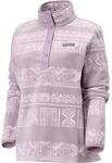 Columbia Damen Benton Springs Printed 1/2 Snap Pullover