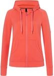 Super.Natural Damen Essential Zip Hoodie Jacke