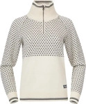 Bergans 2505-25290-L, Bergans Alvdal Wool Half Zip Damen Pullover beige Gr&ouml;&szlig;e...