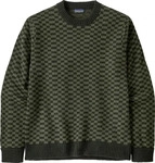 Patagonia 50655-FOGN-XL, Patagonia Recycled Wool Herren Pullover oliv Gr&ouml;&szlig;e XL