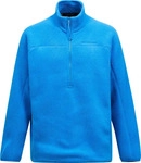 Peak Performance G80559-B46-M, Peak Performance Fleece Half Zip Herren Pullover blau