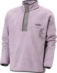 Columbia 2090891-554-S, Columbia Helvetia II Half Snap Fleece Herren Pullover lila