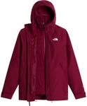 The North Face Damen Carto Mono Triclimate Hoodie Jacke