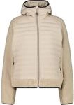 CMP Damen Hybrid Hoodie Jacke