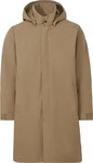 Vaude 49200-120-S, Vaude Coreway Padded Trench Mantel Herren Winterjacke beige