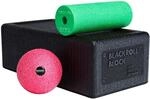 Blackroll Black Roll Block Set