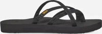 Teva 6840-MBOB-US 6, Teva Olowahu Sandale Damen Sandalen schwarz Gr&ouml;&szlig;e 37 Lifestyle