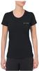 Vaude 5096-10-EU 34, Vaude Damen Brand T-Shirt (Größe XXS, schwarz) female,