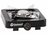 Outwell 650605, Outwell Appetizer 1-Kocher (Größe One Size, schwarz), Ausrüstung