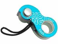 Kong 88800NB00KK, Kong Duck Mini Seilklemme (Größe One Size, schwarz), Ausrüstung