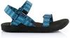 Source 101011-TB-EU 45, Source Herren Classic Sandale (Größe 45, blau) male, Schuhe