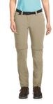 Maier Sports Damen Inara Slim Zip Hose