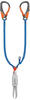 Petzl L060BA00, Petzl Scorpio Eashook Klettersteigset (Größe One Size, blau),