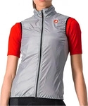 Castelli 4520088-870-XL, Castelli Damen Aria Weste (Gr&ouml;&szlig;e XL, grau) female