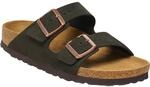 Birkenstock Arizona Soft Footbed Suede Leather Sandalen
