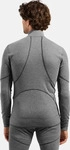 Odlo 159212-15000-S, Odlo Active X Turtle Half Zip Herren Langarm Unterhemden schwarz