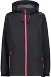 CMP Damen Rain Fix Hoodie Jacke
