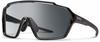 Smith 204056-BLACK-CLEAR, Smith Shift Mag Sportbrille (Größe One Size,...