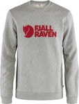 Fj&auml;llr&auml;ven 84142-020-999-S, Fj&auml;llr&auml;ven Logo Herren Pullover grau Gr&ouml;&szlig;e S
