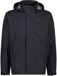 CMP Herren Hoodie Button Rain Jacke