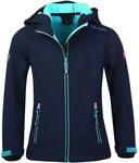 Trollkids Kinder Girls Trollfjord Jacke