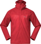 Bergans 8682-12671-XL, Bergans Herren Microlight Jacke (Gr&ouml;&szlig;e XL, rot) male