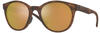 Oakley OO9474-0152, Oakley Spindrift Prizm Sonnenbrille (Größe One Size, braun),