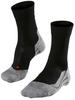 Falke 16703-3010-EU 46-48, Falke Herren RU4 Socken (Größe 46 , schwarz) male,