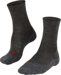 Falke 16482-3180-EU 44-45, Falke TK2 Sensitive Herren Wandersocken schwarz Gr&ouml;&szlig;e 44