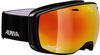 Alpina A7246.8.31, Alpina Estetica Multimirror Skibrille (Größe One Size, schwarz),