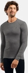 Odlo 159102-10183-M, Odlo Active Warm Crew Herren Langarm Unterhemden grau Gr&ouml;&szlig;e M