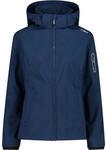 CMP Damen Softshell Hoodie Jacke