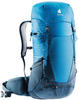 Deuter 3400821-1358, Deuter Futura 32 Rucksack (Größe One Size, blau), Ausrüstung