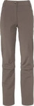 Vaude 42616-509-EU 34 REG, Vaude Farley Stretch Capri T-Zip III Hose Damen Zip-Hosen