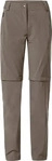 Vaude 42619-509-EU 38 REG, Vaude Farley Stretch Zo T-Zip II Hose Damen Skihose braun