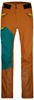 Ortovox 70255-70601-XL, Ortovox Herren Westalpen Hose (Größe XL, orange) male,