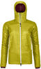 Ortovox 61425-60601-L, Ortovox Damen Westalpen Swisswool Jacke (Größe L, gelb)