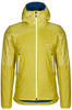 Ortovox 61525-60601-XXL, Ortovox Herren Westalpen Swisswool Jacke (Größe XXL, gelb)