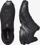 Salomon L41737900-UK 9, Salomon Speedcross 6 Herren Trailrunningschuhe schwarz