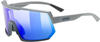 Uvex S5330035416, Uvex Sportstyle 235 Sportbrille (Größe One Size, grau),