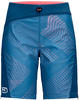 Ortovox 60017-55901-XS, Ortovox Damen Col Becchei WB Shorts (Größe XS, blau)