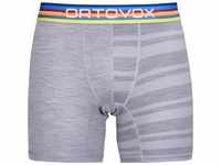 Ortovox 84132-88301-S, Ortovox Herren 185 Rock'N'Wool Boxer (Größe S, grau)...