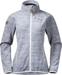 Bergans 3030-844-S, Bergans Hareid Fleece Damen Fleecejacke grau Gr&ouml;&szlig;e S Trekking