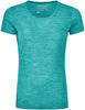 Ortovox 84054-61401-L, Ortovox Damen 150 Cool Clean T-Shirt (Größe L, tuerkis)
